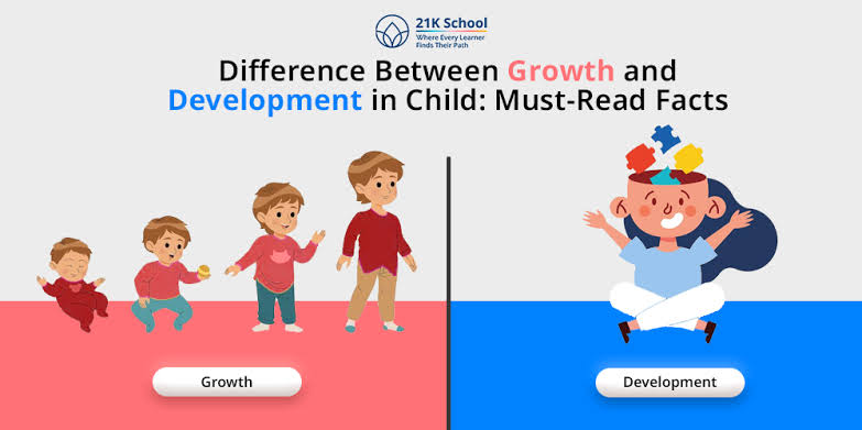 Difference Between Growth and Development in Child Exlained