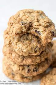 These oatmeal raisin cookies are super simple to make and they take just 20 minutes. Oatmeal Raisin Cranberry Cookies The Best Life S Little Sweets