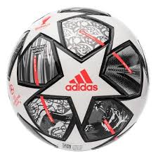 The champions league ball 2020/21 combines white for the star panels with dark blue, turquoise and orange. Adidas Football Champions League Finale 2021 Mini White Iron Metal Silver Metallic Www Unisportstore Com