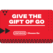 We'll send your card in the mail. Conoco Gift Card Gas Gift Card For Everyone Svm