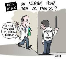 Pour la presse, l'édition, les entreprises, les conventions, les. Le Vaccin Contre Le Covid 19 Ne Va Pas Faire Plaisir A Tout Le Monde Le Huffpost