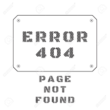 Error 404 Page Not Found Vector Template For Website Web Banner Royalty Free Cliparts Vectors And Stock Illustration Image 83686609