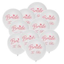 Cursive bride to be is about 40 long. Buy Bride To Be Latex Balloon Team Bride Inflatable Ballon Bachelorette Party Wedding Decoration At Affordable Prices Free Shipping Real Reviews With Photos Joom