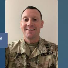 Lieutenant Colonel David Ginn