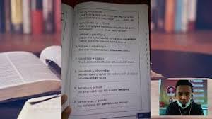 Kunci jawaban lks bahasa sunda kelas 5. Pembelajaran Bahasa Sunda Kelas 2 Halaman 62 63 Kosa Kata Youtube