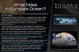 It was discovered in 1610 by galileo galilei. Stellaris On Twitter Are You Interested In Jupiter S Moon Europa So Are We Here Are A Few Cool Facts About The Moon And The Future Of Its Exploration As There Are