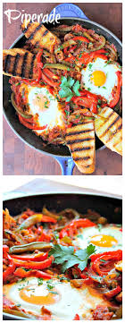 Piperade Classic French Basque Cuisine Very Delicious And Great For Brunch Recipes Basque Food Classic Food