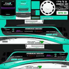 1024 x 538 png 363 кб. Kumpulan Mentahan Dan Stiker Livery Bus Simulator Indonesia