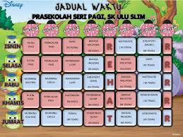 Di saat anak harus belajar di rumah, parents bisa ajak anak tetap aktif bergerak dengan menambahkan aktivitas fisik dalam jadwal belajar mereka. Image Result For Contoh Jadual Waktu Kelas Yang Kreatif Pendidikan Waktu Kreatif