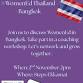 #WomenEd Thailand - Bangkok Meet Up event image