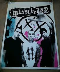 Barker has also performed as a frequent collaborator with hip hop artists. Blink 182 Poster Details About Blink 182 Signed Vip Poster Travis Barker Tom Delonge Blink 182 Travis Barker Art