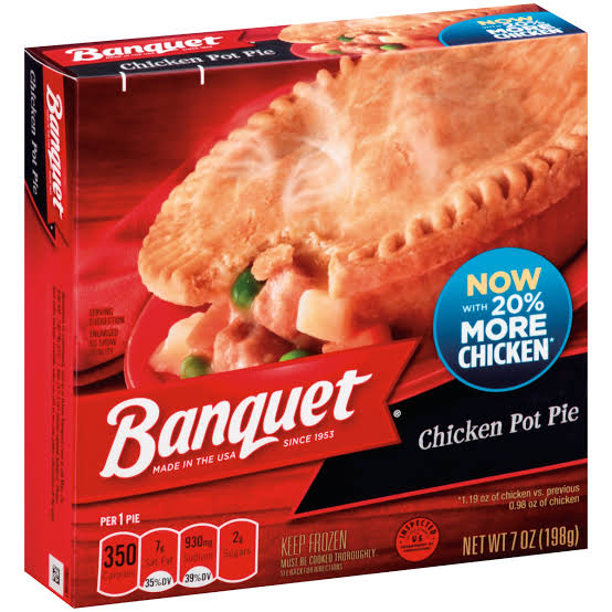 Banquet Chicken Pot Pie - Gordon Restaurant Market