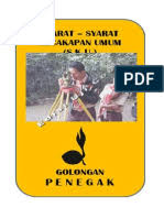 Rukun iman menurut syariat islam berarti mengakui dengan lisan (perkataan), membenarkan dengan hati (tashdiq) dan mengamalkannya dengan anggota tubuh. Jawaban Sku Pramuka Penegak Bantara Pdf