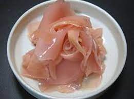 Homemade Pickled Ginger Gari Recipe Ginger Recipes Pickled Ginger Food
