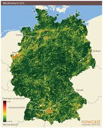Die hellgrauen regionen auf der karte werden dabei mit messstationen überwacht, dort können unwetter erfasst und dargestellt werden. Blitzdatenreport Deutschland 2016 Ubimet