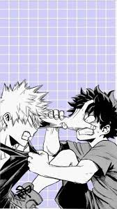 Bakugou Y Deku Fondo Anime Wallpaper Anime Wallpaper Phone Live Wallpaper Iphone