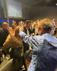 The LORD is moving mightily in Bogota....