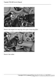 Hello, i am looking for a user manual for my yamaha engine. Yamaha Tt R50 Motorcycle Service Manual By Cyclepedia