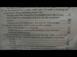 Check spelling or type a new query. California Dmv Written Drivers License Tests Youtube