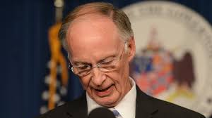 Alabama's governor hit with affair allegations from fired cop