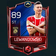 480 x 360 jpeg 31 кб. Robert Lewandowski 89 Ovr Fifa Mobile 18 Toty Team Of The Year Player