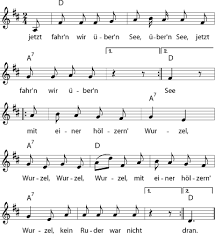 Es klappert die mühle am rauschenden bach. Jetzt Fahr N Wir Uber N See Kinder Lied Kinderlieder Lieder