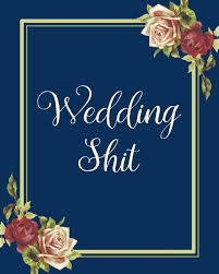 Wedding Shit Complete Wedding Planner Organizer For The