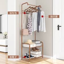 About 12% % of these are storage holders & racks, 2%% are stacking racks & shelves. Metal Clothing Rack Freestanding Coat Garment Rack With Shelves 2 Tier Storage Bench Shopee Philippines