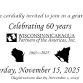 Wisconsin/Nicaragua Partners 60th Anniversary event image