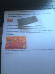 Credit card insider has not reviewed all available credit card offers in the marketplace. Ulta Rewards Mastercard Myfico Forums 4686051