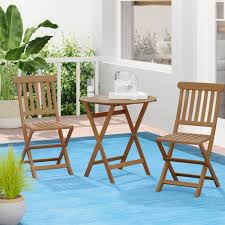 Bistro round table and chair set cover durable and waterproof outdoor furniture. Sand Stable Lena Round 2 Person 28 75 Long Bistro Set Reviews Wayfair