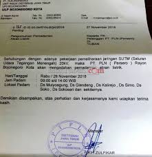 Pln (persero) menyebut gangguan listrik terjadi di beberapa daerah dki jakarta dan sekitarnya. No Wa Pln Tuban Terbaru