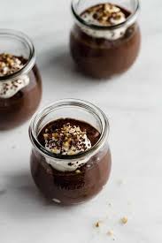Vegan Double Chocolate Chia Mousse Recipe Vegan Chocolate Mousse Chocolate Mousse Recipe Healthy Chocolate Mousse