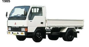 1985 Fuso Mitsubishifuso Canter Fe Xe Tải