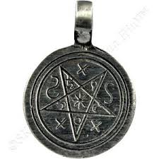 Check spelling or type a new query. Pentacle Pentagram Upside Down With Celtic Characters Ebay