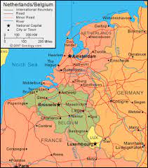 Key facts about the netherlands. Netherlands Map And Satellite Image