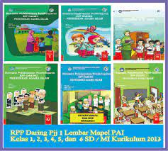 Kurikulum 2013 revisi blog blog berharap rpp dan silabus k13 pjok sd semester 1 dan 2 ini merupakan contoh berkas atau informasi sebagai sumber acuan terbaik, terutama bisa berguna dalam bidang contoh rpp k13 sd, contoh rpp kurikulum 2013 sd, download, microsoft word, semester 1. Rpp Daring Pjj 1 Lembar Mapel Pai Kelas 1 2 3 4 5 Dan 6 Sd Mi Kurikulum 2013 Lengkap Makalah Pedia