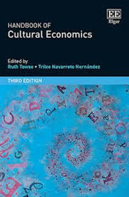 Handbook Of Cultural Economics In 2020 Economics Edition Culture