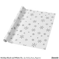 Black And White Christmas Wrapping Paper Holiday Black And White Christmas Snowflakes Wrapping Paper Zazzle Com White Christmas Snowflakes Christmas Wrapping Paper Christmas Wrapping
