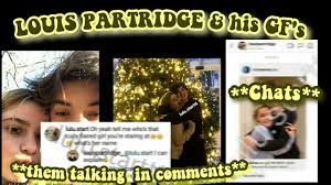 Louis partridge is an english actor, best known for his role as tewkesbury in the netflix original film enola holmes, alongside millie bobby. Louis Partridge His Girlfriend S Personal Chats Comment S Youtube