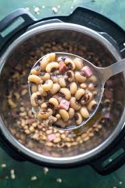 Easy Black Eyed Peas Recipe Instant Pot Or Stove The Kitchen Girl Recipe Black Eyed Peas Recipe Cooking Black Eyed Peas Pea Recipes