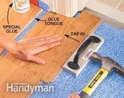 How To Lay Laminate Flooring Laying Laminate Flooring Installing Laminate Flooring Laminate Flooring Diy