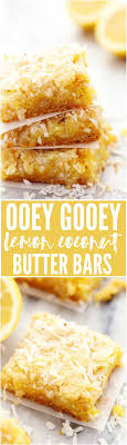 Ooey Gooey Lemon Coconut Butter Bars The Recipe Critic Lemon Recipes Delicious Desserts Lemon Desserts