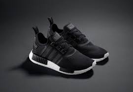 Black And White Adidas Running Shoes Womens Tonal Black White Colorways Of The Adidas Nmd Are Set To Launch Adidas Shoes Women Addidas Shoes Black Tennis Shoes