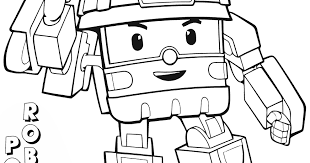 Gambar robocar poli hitam putih. 11 Sketsa Kartun Poli Sketsa Kekinian