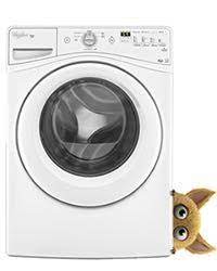 How to manually open the door · turn off and unplug the washer/dryer. Whirlpool Duet Front Load Washer Guide