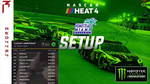 Nascar heat 4 is the latest iteration in the series and what it brings to the table for nascar fans is quite the leap. Nascar Heat 4 Setup Homestead Miami Live Build World Challenge Youtube
