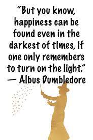 The motley crew of wizards and magicians at hogwarts taught us about life, love, recognition, friendship, death, and courage from our bookshelves and on the big screen, giving us dozens of quotes and notes that we'll never forget. 23 Harry Potter Quotes To Bring Some Magic Into Your Life