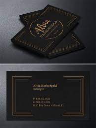 Jewelry business cards are one of the first investments you should make. Jewelry Shop Business Card Template Gold Business Card Business Card Template Design Professional Business Card Design