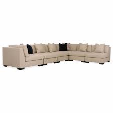 The six piece modular sectional set includes: Caracole Building Blocks 6 Pc Sectional Sofa Unlimited Furniture